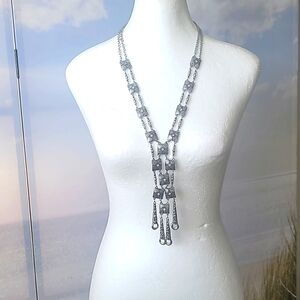 Elegant Silver Necklace